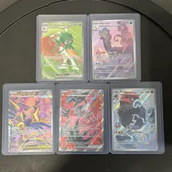 Pokemon TCG Perfect Order EX/IR Lot Decidueye Yveltal Mega Skarmory Full Art NM - Image 1