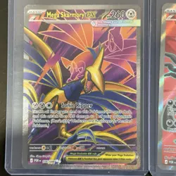 Pokemon TCG Perfect Order EX/IR Lot Decidueye Yveltal Mega Skarmory Full Art NM - Image 2