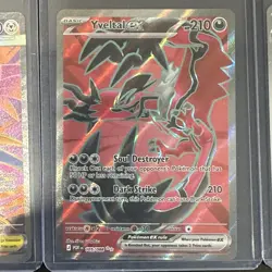 Pokemon TCG Perfect Order EX/IR Lot Decidueye Yveltal Mega Skarmory Full Art NM - Image 3