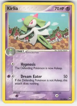 Kirlia 31/108 Uncommon Power Keepers Pokemon HP - Image 1