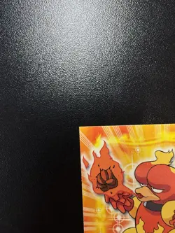 2000 Topps Pokemon TV Animation Edition Series 3 Non Holo #126 Magmar Blue Logo - Image 3