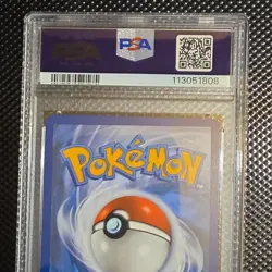 Pokemon TCG Surfing Pikachu V Celebrations Ultra Rare Holo 008/025 PSA 9 - Image 2