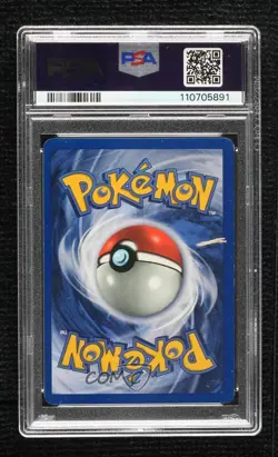 Pikachu 1st Ed. Pokemon Jungle PSA 7 1999 - Image 2