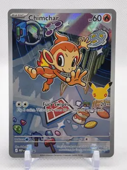 Chimchar - 041 041 Holo Promo ME: Mega Evolution Promo Holo Near Mint - Image 1