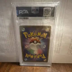 Pokemon Pikachu 2025 M-P Promo 020/M-P McDonald's Japanese PSA 10 - Image 2