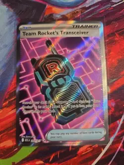 Team Rocket's Transceiver 263/217 Mega Evolution Ascended Heroes Pokemon TCG - Image 1