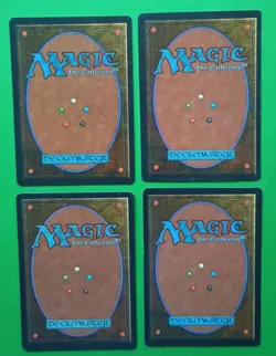 Magic the Gathering MTG Ice Age WAR CHARIOT X 4 LP/EX U Vintage 1995! - Image 2