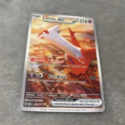 Pokemon TCG Latias ex 239/191 Surging Sparks EX Holo Special Illustration Rare … - Image 1