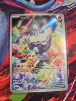 Carbink Full Art Holo Rock Basic Ascended Heroes 90HP 242/217 Pokemon TCG - Image 1