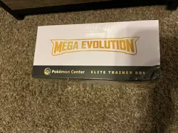 Pokemon Center Mega Evolution Elite Trainer Box Gardevoir ETB Corner Damaged - Image 5