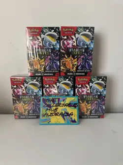 Pokemon Paldean Fates Booster Bundle x5 SEALED ✅BRAND NEW✅ - Image 1