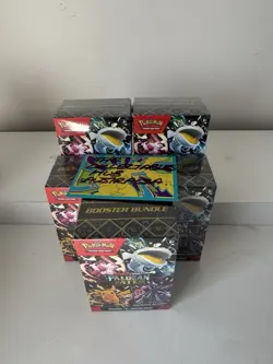 Pokemon Paldean Fates Booster Bundle x5 SEALED ✅BRAND NEW✅ - Image 4