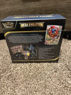 Pokemon Center Mega Evolution Elite Trainer Box Lucario ETB - Image 3
