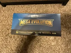 Pokemon Center Mega Evolution Elite Trainer Box Lucario ETB - Image 5