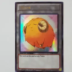 Token: Sheep (Yellow) - LC04-EN007 - VLP - Ultra Rare - Limited ed - Yugioh - Image 1