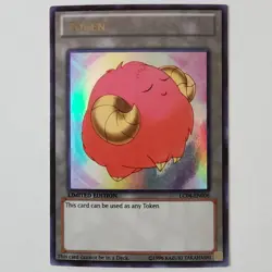 Token: Sheep (Pink) - LC04-EN006 - VLP - Ultra Rare - Limited ed - Yugioh - Image 1