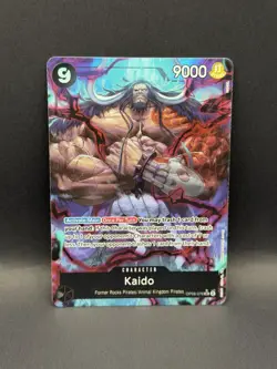 Kaido OP08-079 PARALLEL ALT ART Two Legends One Piece CCG Bandai Foil English EN - Image 1