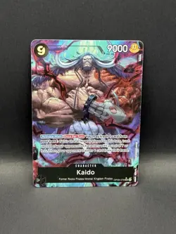 Kaido OP08-079 PARALLEL ALT ART Two Legends One Piece CCG Bandai Foil English EN - Image 2