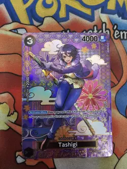 TASHIGI ST06-006 ALT ART TWO LEGENDS OP08 ONE PIECE SP NM - Image 1