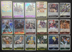Lot of 140 C/UC/R/SR - One Piece TCG: OP-15 Adventure on Kami's Island - NM - Image 1