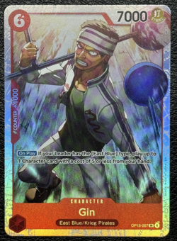 Lot of 140 C/UC/R/SR - One Piece TCG: OP-15 Adventure on Kami's Island - NM - Image 2