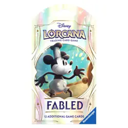 Fabled Disney Lorcana Sleeved Booster Pack (Pack Art Varies) - Image 2