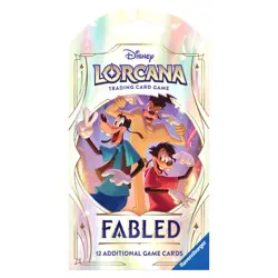 Fabled Disney Lorcana Sleeved Booster Pack (Pack Art Varies) - Image 3