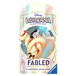 Fabled Disney Lorcana Sleeved Booster Pack (Pack Art Varies) - Image 4