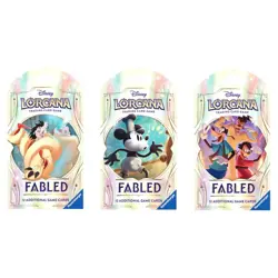 Fabled Disney Lorcana Sleeved Booster Pack (Pack Art Varies) - Image 5