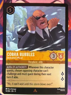 Disney Lorcana Winterspell – Choose Your Card Rare and Super Rare FOIL - Image 2