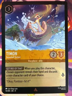 Disney Lorcana Winterspell – Choose Your Card Rare and Super Rare FOIL - Image 3