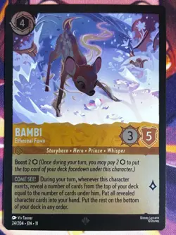 Disney Lorcana Winterspell – Choose Your Card Rare and Super Rare FOIL - Image 4