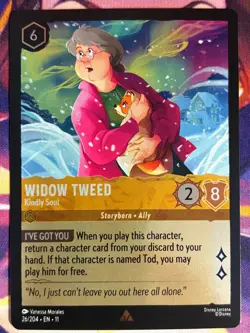 Disney Lorcana Winterspell – Choose Your Card Rare and Super Rare FOIL - Image 5