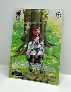 Weiss Schwarz SSP FOIL FAIRY TAIL 100 YEARS QUEST FT/S120-007SSP Erza - Image 2
