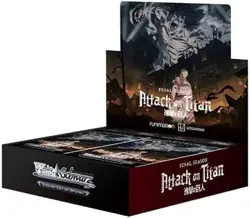 Weiss Schwarz Attack on Titan Final Season English Booster Case [18-Boxes] - Image 2