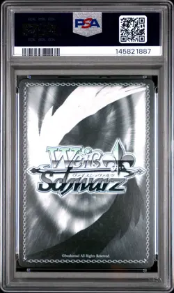 PSA 10 Manchester AZL/S119-E011 SR Azur Lane Weiss Schwarz English Foil - Image 2