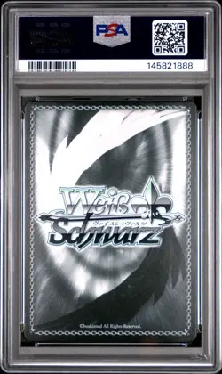 PSA 10 Manchester AZL/S119-E011 SR Azur Lane Weiss Schwarz English Foil - Image 4