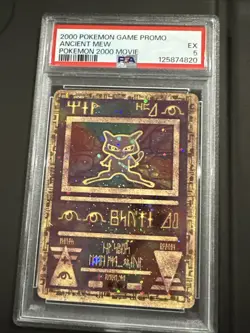 Ancient Mew 1 Miscellaneous Cards & Products Holo - Image 1