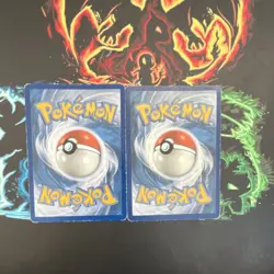 Nintendo Meowth VMAX SWSH005 Pokemon TCG Holo 2 Cards Lot, English - Image 2