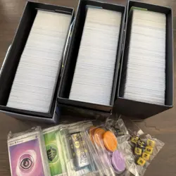 Pokemon TCG Bulk 1700+ Cards Scarlet & Violet Mega Evolutions Free Ship - Image 1
