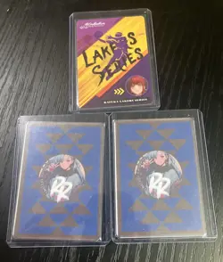 3ct Makima Chainsaw Man Custom Waifu Anime Trading Cards Lakers Kafuka, RR - Image 2