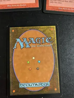 MTG - NM - PLAY SET 4 X Acidic Soil - Urza's Saga - Image 5