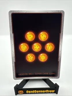 Dragon Ball Super Card Game Vegeta's Final Flash Foil Card BT9-133 - Image 2