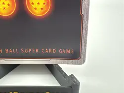 Dragon Ball Super Card Game Vegeta's Final Flash Foil Card BT9-133 - Image 5