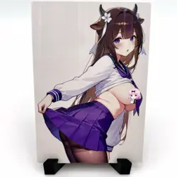 Azur Lane Kashino Sexy Hot Anime Waifu Girl Doujin Lewd Goddess Story Art Card - Image 1