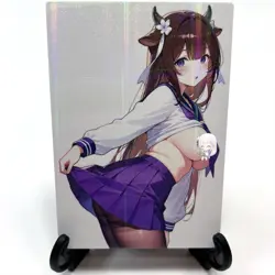 Azur Lane Kashino Sexy Hot Anime Waifu Girl Doujin Lewd Goddess Story Art Card - Image 2