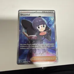 Shauntel 243/182 Paradox Rift Full Art Rare Pokemon TCG Card - Image 1