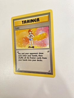 Lass 75/102 Base Set Regular LP+/NM - Pokemon Card - Image 3