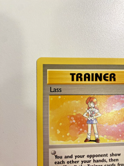 Lass 75/102 Base Set Regular LP+/NM - Pokemon Card - Image 4