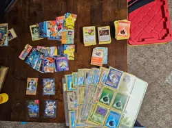 Bulk Vintage Pokemon Cards, Close to 1000 Base Set Jungle Fossil Base 2 GymHeros - Image 4
